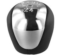 XEDLAMP Auto Gear Shift Knob Abs Leather Manual Gear Shift Knob 5 Speed, for Kia Soul 2009-2013, for Elantra 2008-2012 Replacement Part, Transmissions