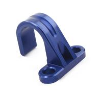 XEDLAMP Blue Motorbike Rear Brake Line Hose Snap Clamp, for YAMAHA, YZ 80 85 236 250 250F 426F WR250/500/400F/426F Aluminum Brake Hose Clamp