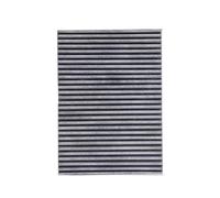 XEDLAMP Car Air Filter Cabin Filter, for NISSAN, for X-TRAIL, Rogue T32 2013-2019 1.6L 2.0L 2.5L Model Filter OEM 165464BA1A 272774BA0A Car Air Filter(BLACK 1 Pcs Cabin Filter)