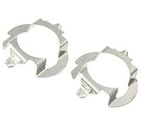 XEDLAMP Car Auto H7 LED Headlight Bulb Holder Adapter Clip Headlight Mounting Bracket For Car