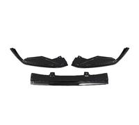 XEDLAMP Car Front Bumper Splitter Lip Body Kit Spoiler Diffuser Protector Cover Guard, for Lexus, GS350 GS450 F Sport 4Dr 2013 2014 2015 Spoilers Car Front Bumper Splitter(BLACK Glossy black)