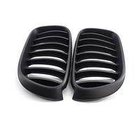 XEDLAMP Car Front Grill Grilles Replacement Matte Black, for BMW, for F25 F26 X3 X4 2014-2017 Car Styling Front Kidney Grille