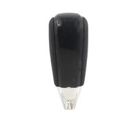 XEDLAMP Car Gear Shift Knob, for Toyota, for Land Cruiser, 200 FJ20 2008-2017 Automatic Styling Gear Shift Boot(Black Black)