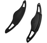 XEDLAMP car Gear Shift Paddle Paddle Shifter Cover Extensions, for Veloster Js 2018, for Ioniq Ev, for Kona Electric I30 Pd Hybrid 2020 Car Steering Wheel Gear Extension(Black)