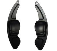 XEDLAMP car Gear Shift Paddle Shift Paddles, for Skoda, for Octavia, for Superb B8, for Scala for Karoq Car Steering Wheel Paddle Extend Shifters Sticker Gear(Black)