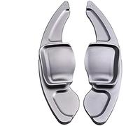 XEDLAMP car Gear Shift Paddle Shift Paddles, for Skoda, for Octavia, for Superb B8, for Scala for Karoq Car Steering Wheel Paddle Extend Shifters Sticker Gear(Grey)