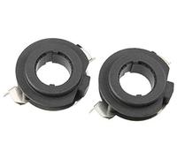 XEDLAMP Car H7 LED Headlight Bulb Adapter Socket Base Holders Headlight Mounting Bracket For Car