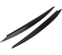 XEDLAMP Car Headlight Eyebrows, for Vw, for Golf 7, for Mk7 Trim Eye Lid External Frame Decor Lamp Sticker Eyelids Exterior Styling Accessories car headlight eyebrow trim