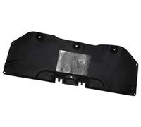XEDLAMP Car Hood Engine Insulation Soundproof Heat Mat Cotton Pad Liner Cover, for Toyota, for Highlander for Kluger XU40 2008-2013 Engine Heat Shield(Black Style 2)