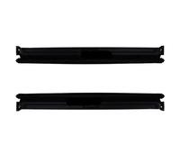 XEDLAMP Car Panorama Sunroof Sunshade Curtain Cover Assembly, for Renault, Koleos 2009 2010 2011 2012 2013 2014 2015 Car Sunroof Sunshade(Black Front x Rear)