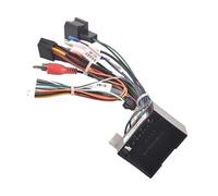 XEDLAMP Car Radio Stereo Wiring Harness Cable Adapter Android 16pin, for Chevrolet, for Cruze, Orlando Spark, for Vauxhall, for Cadillac radio adapter cable