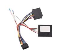 XEDLAMP Car Radio Stereo Wiring Harness Cable Adapter Android 16pin, for, E46 3 series E39 5series E53 X5 Car Radio Adapter Cable