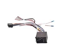 XEDLAMP Car Radio Stereo Wiring Harness Cable Adapter Android 16pin, for, E46 3 series E39 5series E53 X5 Car Radio Adapter Cable