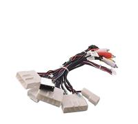 XEDLAMP Car Radio Stereo Wiring Harness Cable Adapter Android 16pin, for NISSAN, for Murano, for Qashqai, j10 j11 X trail Tiida radio adapter cable