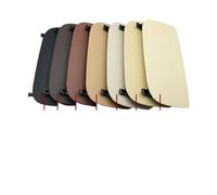 XEDLAMP Car Seat Leather Backrest Storage Pocket Cover, for, 5 5GT X5 X6 7 Series F10 F11 F07 F01 F02 F15 F16 2013-2018 Car Seat Organiser Backboard(Model C-Light Beige)