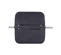 XEDLAMP Car Side Release Lever Push Button Cover Handle Sliding Window Glass Opener Grip, for VW, for Caddy, Mulitivan 2K084778 2012 2013 2014 2015 2016 2017 2018 Car Door Hinge Kit