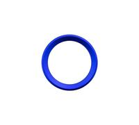 XEDLAMP Car Styling Decoration Ring Steering Wheel Trim Circle Sticker, for, for BMW, for M3 M5 E36 E46 E60 E90 E92 X1 F48 X3 X5 X6, Auto Stickers Steering wheel stickers(Blue)