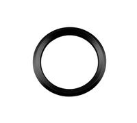 XEDLAMP Car Styling Decoration Ring Steering Wheel Trim Circle Sticker, for, for BMW, for M3 M5 E36 E46 E60 E90 E92 X1 F48 X3 X5 X6, Auto Stickers Steering wheel stickers(Black)