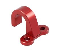 XEDLAMP CNC Motorcycle Aluminum Rear Brake Line Hose Clamp Holder CR125R CR250R CR500R 1987-2001 XR650R 2000-2007 2006 2005 Brake Hose Clamp
