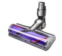 XEDLAMP Direct Drive Brush Head Quick Release Cleaner Compatible, for V6 Dc58 Dc59 Dc62 Dc72 Dc74 Sv04 Sv06 Sv09 Vacuum Part Vacuum Soft Roller Brush Vacuum Soft Roller Brush