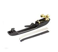 XEDLAMP Door Handle Exterior Rear Left Side 1987-1994, for, for VW, for, for Golf, for, for Jetta, Rabbit MK 2 OEM 175839205E 193839205G 191839205 EAP Car Exterior Door Handle Kit