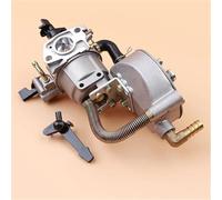 XEDLAMP Dual Fuel Carburetor GX160 GX200 GX 160 200 Chinese 168F 170F 5.5HP 6.5HP Gasoline Water Pump 4-Stroke Motor Engine Carburetor Replacement Kit