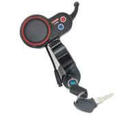 XEDLAMP electric scooter meter panel Dashboard Throttle 48v 6 Pin Display, for Zero, 8 9 10 8x 10x 11x Electric Scooter Display Instrument with Key(Dual Drive 6-pin)