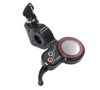 XEDLAMP electric scooter meter panel Display Throttle Instrument 48v Lcd with Key, for Zero, 8 9 10 8x 10x 11x