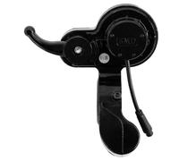 XEDLAMP electric scooter meter panel Display Throttle Instrument Part, for Zero, 8 9 10 8x 10x 11x Electric Scooter 48v 6 Pin LED with Key