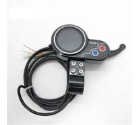 XEDLAMP electric scooter meter panel Electric Instrument Display 24v 36v 48v Dashboard Finger Throttle, for Kugoo, M4, for Sealup, Tf-100 Jh-01(Njax-t Line)