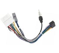 XEDLAMP Female Wiring Harness Car Radio Adaptor Connector Wire Plug, for NISSAN, for Qashqai, for X-TRAIL, Pathfinder Sentra Navara Juke Car Radio Adapter Cable