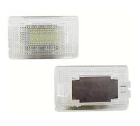 XEDLAMP For, 3 5 6 7 Series X1 X5 E81 F10 F20 F21 E46 E60 E39 E92 Luggage Compartment Trunk Light Interior Glove Box Lamp Car License Plate Light(BLACK 1PC)