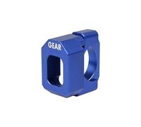 XEDLAMP For Aprilia, for RSV4 RS V4 No ABS 2009-2011 2012 2013 2014 2015 2016 Gear Indicator Motorcycle Accessories 1-6 Level Speed Display Motorcycle Gear Indicator(Bracket-Blue)