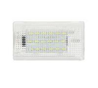 XEDLAMP For B-Max For C-Max Escort, for Fiesta, for Focus, Fusion Galaxy Granada For Sierra Interior Boot Trunk Luggage Compartment Light Car License Plate Light(BLACK 1PC)