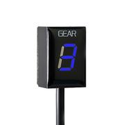 XEDLAMP For CB400F CBR400R CBF500 CBR300 vt750 CB1300 NC400X VFR800X CBF1000 F Fury 1-6 Speed Motorcycle Gear Display Indicator Motorcycle Gear Indicator(Blue)