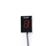XEDLAMP For, for XJ6 R1 R6 Fzh150 Fzn150 Xt660 Xjr1300 Fz16 FZ1 FZ-S Xvs950A Fz8 Fz6r, Motorcycle Ecu 1-6 Level Gear Display Indicator Motorcycle Gear Indicator(Red)