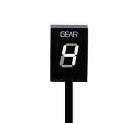 XEDLAMP For, for XJ6 R1 R6 Fzh150 Fzn150 Xt660 Xjr1300 Fz16 FZ1 FZ-S Xvs950A Fz8 Fz6r, Motorcycle Ecu 1-6 Level Gear Display Indicator Motorcycle Gear Indicator(White)