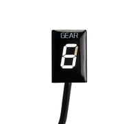 XEDLAMP For, for XT660 Royal Road Star Stryker Warrior Bt1100 Wr250r Wr450r Wr450x R6 TDM900 Xvs1100 Motorcycle Gear Display Indicator Motorcycle Gear Indicator(White)