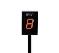 XEDLAMP For, for Ys250 Fazer Ys 250 ALL Year, Motorcycle Special Accessories 1-6 Gear Display Indicator Motorcycle Gear Indicator(Orange)