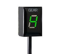 XEDLAMP For, for Ys250 Fazer Ys 250 ALL Year, Motorcycle Special Accessories 1-6 Gear Display Indicator Motorcycle Gear Indicator(Green)