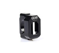XEDLAMP For, for YZF-R1 R6 XJR400 MT01 MT-03 Fz-16 FZ-6r Fzs1000 FZS Fjr1300 Xvs1300A WR250X Wr250 Motorcycle Gear Display Indicator Motorcycle Gear Indicator(Bracket-Black)