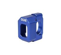XEDLAMP For, for YZF-R1 R6 XJR400 MT01 MT-03 Fz-16 FZ-6r Fzs1000 FZS Fjr1300 Xvs1300A WR250X Wr250 Motorcycle Gear Display Indicator Motorcycle Gear Indicator(Bracket-Blue)