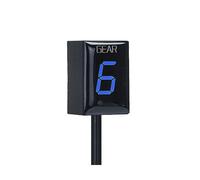 XEDLAMP For, GSF600 GSF650 GSF1200 Bandit GSF 650 1200 XF650 SV650 TL1000S, Motorcycle 1-6 Level Speed Gear Display Indicator Motorcycle Gear Indicator(Blue)