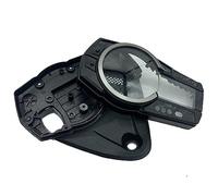 XEDLAMP For GSXR1000 2009-2015 2016 K9 L1 L2 L3 L4 L5 L6 Speedometer Instrument Case Gauge Odometer Tachometer Housing Cover Motorcycle Tachometer Cover(BLACK A)