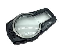 XEDLAMP For GSXR1000 2009-2015 2016 K9 L1 L2 L3 L4 L5 L6 Speedometer Instrument Case Gauge Odometer Tachometer Housing Cover Motorcycle Tachometer Cover(BLACK B)