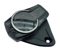 XEDLAMP For GSXR1000 GSXR 1000 2009-2016 K9 L1 L2 L3 L4 L5 L6 Speedometer Instrument Case Gauge Odometer Tachometer Housing Cover Motorcycle Tachometer Cover(BLACK A)