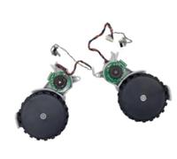 XEDLAMP For Left and Right Wheels Parts Robot Vacuum Cleaner Wheel Accessories Compatible, for XiaoMi, for Mijia Mop 2 STYTJ03ZH 2C Vacuum Soft Roller Brush (L R) Vacuum Soft Roller Brush (L R)