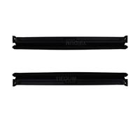 XEDLAMP For Renault, Koleos 2009 2010 2011 2012 2013 2014 2015 Car Panorama Sunroof Roller Blind Sunshade Curtain Cover Assembly Car Sunroof Sunshade(Black Front x Rear)