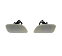 XEDLAMP For Subaru, For Forester, 2005 2006 2007 2008 Front Bumper Headlight Washer Spray Nozzle Jet Cover Cap 86636SA240WS 86636SA230WG Headlight Washer Cover Protector(SET)