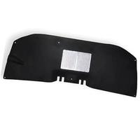 XEDLAMP for Toyota, for Highlander XU50 MK3 for Kluger GX 2014 2015 2016 2017 2018 2019 Front Hood Engine Soundproof Insulation Pad Engine Heat Shield(Black 1pcs Aluminum Foil)